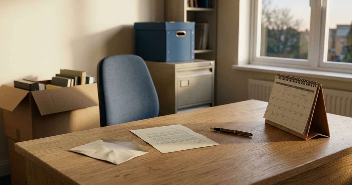 Illustration : Après une démission, la clause de non-concurrence se lève dans le délai du contrat, et jamais après le départ du salarié